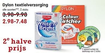 Aanbiedingen Dylon textielverzorging - Dylon - Geldig van 20/07/2014 tot 26/07/2014 bij Em-té