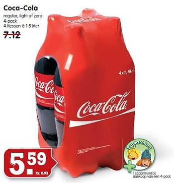 Aanbiedingen Coca-cola - Coca Cola - Geldig van 20/07/2014 tot 26/07/2014 bij Em-té
