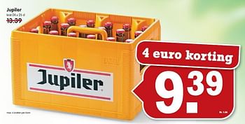 Aanbiedingen Jupiler - Jupiler - Geldig van 20/07/2014 tot 26/07/2014 bij Em-té