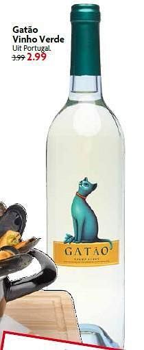 Aanbiedingen Gatão vinho verde - Witte wijnen - Geldig van 20/07/2014 tot 26/07/2014 bij Deka Markt