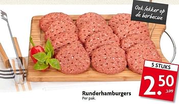 Aanbiedingen Runderhamburgers - Huismerk - Deka Markt - Geldig van 20/07/2014 tot 26/07/2014 bij Deka Markt
