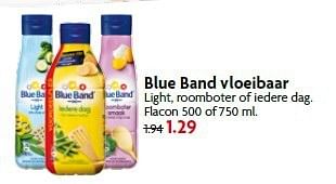 Aanbiedingen Blue band vloeibaar - Blue Band - Geldig van 20/07/2014 tot 26/07/2014 bij Deka Markt