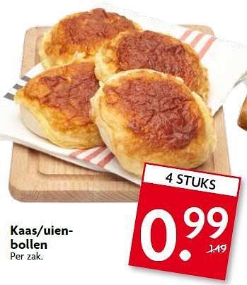 Aanbiedingen Kaas-uienbollen - Huismerk - Deka Markt - Geldig van 20/07/2014 tot 26/07/2014 bij Deka Markt