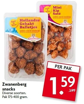Aanbiedingen Zwanenberg snacks - Zwanenberg - Geldig van 20/07/2014 tot 26/07/2014 bij Deka Markt