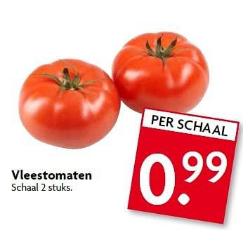 Aanbiedingen Vleestomaten - Huismerk - Deka Markt - Geldig van 20/07/2014 tot 26/07/2014 bij Deka Markt