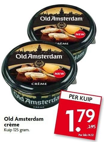 Aanbiedingen Old amsterdam crème - Old Amsterdam - Geldig van 20/07/2014 tot 26/07/2014 bij Deka Markt