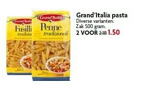 Aanbiedingen Grand`italia pasta - grand’italia - Geldig van 20/07/2014 tot 26/07/2014 bij Deka Markt