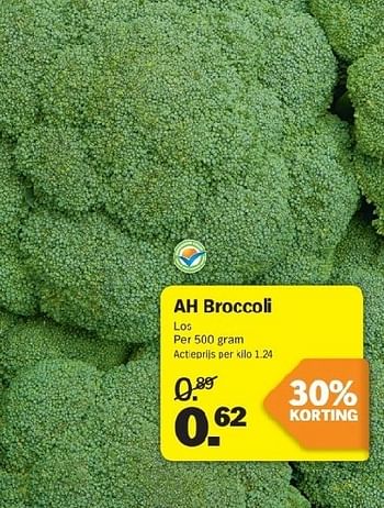 Aanbiedingen Ah broccoli - Huismerk - Albert Heijn - Geldig van 21/07/2014 tot 27/07/2014 bij Albert Heijn