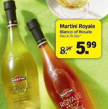 Aanbiedingen Martini royale - Martini - Geldig van 21/07/2014 tot 27/07/2014 bij Albert Heijn