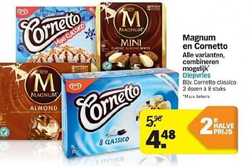 Aanbiedingen Magnum en cornetto - Ola - Geldig van 21/07/2014 tot 27/07/2014 bij Albert Heijn