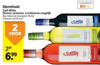 Aanbiedingen Stormhoek zuid-afrika - Rode wijnen - Geldig van 21/07/2014 tot 27/07/2014 bij Albert Heijn