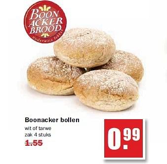 Aanbiedingen Boonacker bollen - Huismerk - MCD Supermarkten - Geldig van 21/07/2014 tot 26/07/2014 bij MCD Supermarkten