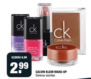 Aanbiedingen Cavin klein make-up - Calvin Klein - Geldig van 21/07/2014 tot 03/08/2014 bij Big Bazar