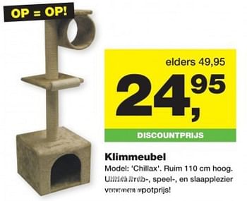 Aanbiedingen Klimmeudel - Huismerk - Jumper - Geldig van 21/07/2014 tot 03/08/2014 bij Jumper