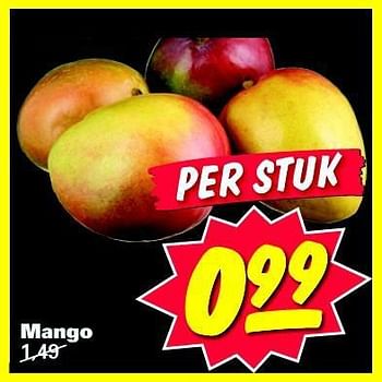 Aanbiedingen Mango - Huismerk - Nettorama - Geldig van 21/07/2014 tot 27/07/2014 bij Nettorama