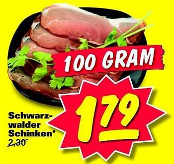 Aanbiedingen Schwarzwalder schinken - Huismerk - Nettorama - Geldig van 21/07/2014 tot 27/07/2014 bij Nettorama