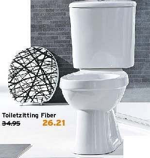 Aanbiedingen Toiletzitting fiber - Huismerk - Gamma - Geldig van 21/07/2014 tot 27/07/2014 bij Gamma