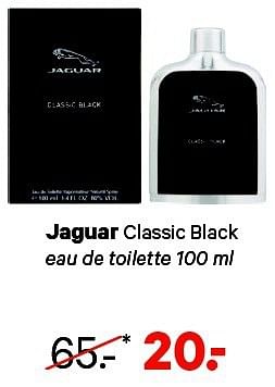 Aanbiedingen Jaguar classic black - Jaguar - Geldig van 21/07/2014 tot 03/08/2014 bij Etos