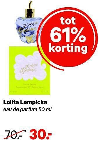 Aanbiedingen Lolita lempicka - Lolita Lempicka - Geldig van 21/07/2014 tot 03/08/2014 bij Etos