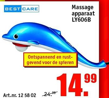 Aanbiedingen Massage apparaat ly606b - Huismerk - Kijkshop - Geldig van 21/07/2014 tot 03/08/2014 bij Kijkshop