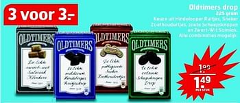 Aanbiedingen Oldtimers drop - Oldtimers - Geldig van 22/07/2014 tot 27/07/2014 bij Trekpleister