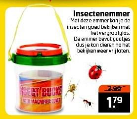 Aanbiedingen Insectenemmer - Huismerk - Trekpleister - Geldig van 22/07/2014 tot 27/07/2014 bij Trekpleister