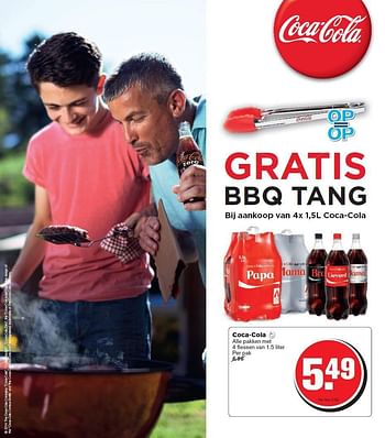 Aanbiedingen Coca-cola - Coca Cola - Geldig van 23/07/2014 tot 29/07/2014 bij Hoogvliet