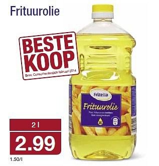 Aanbiedingen Frituurolie - Fritella - Geldig van 23/07/2014 tot 29/07/2014 bij Aldi
