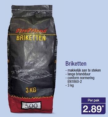 Aanbiedingen Briketten - Huismerk - Aldi - Geldig van 23/07/2014 tot 29/07/2014 bij Aldi