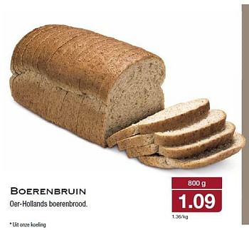 Aanbiedingen Boerenbruin oer-hollands boerenbrood - Huismerk - Aldi - Geldig van 23/07/2014 tot 29/07/2014 bij Aldi
