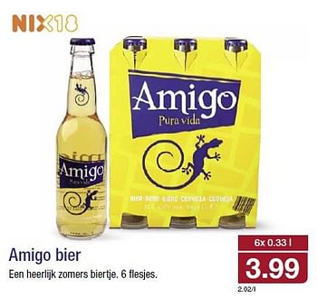 Aanbiedingen Amigo bier - Amigo - Geldig van 23/07/2014 tot 29/07/2014 bij Aldi