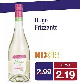 Aanbiedingen Hugo frizzante - Witte wijnen - Geldig van 23/07/2014 tot 29/07/2014 bij Aldi