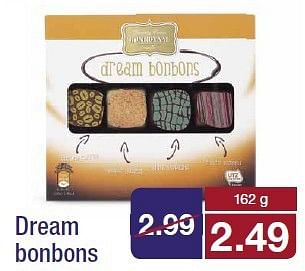 Aanbiedingen Dream bonbons - Huismerk - Aldi - Geldig van 23/07/2014 tot 29/07/2014 bij Aldi