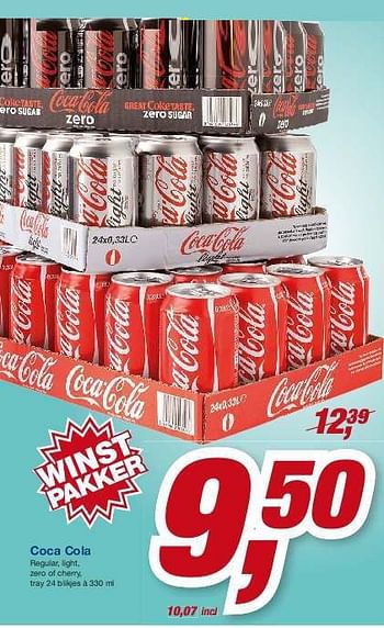 Aanbiedingen Coca cola - Coca Cola - Geldig van 23/07/2014 tot 05/08/2014 bij Makro