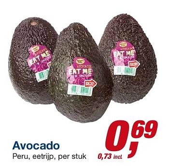 Aanbiedingen Avocado - Huismerk - Makro - Geldig van 23/07/2014 tot 05/08/2014 bij Makro