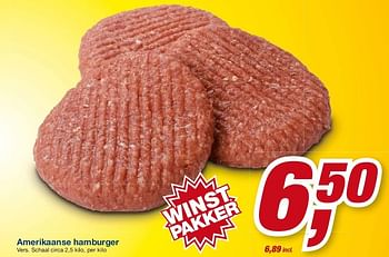 Aanbiedingen Amerikaanse hamburger - Huismerk - Makro - Geldig van 23/07/2014 tot 05/08/2014 bij Makro