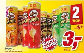 Aanbiedingen Pringles - Pringles - Geldig van 23/07/2014 tot 05/08/2014 bij Makro