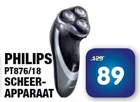 Aanbiedingen Philips pt876-18 scheerapparaat - Philips - Geldig van 25/07/2014 tot 07/08/2014 bij Maxwell