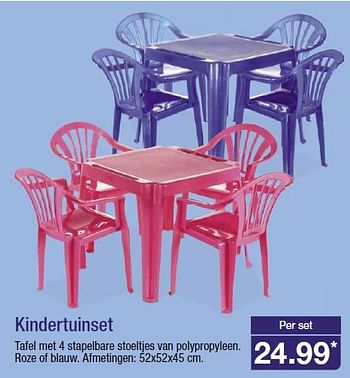 Aanbiedingen Kindertuinset - Huismerk - Aldi - Geldig van 26/07/2014 tot 29/07/2014 bij Aldi