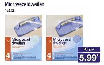 Aanbiedingen Microvezeldweilen - Huismerk - Aldi - Geldig van 26/07/2014 tot 29/07/2014 bij Aldi