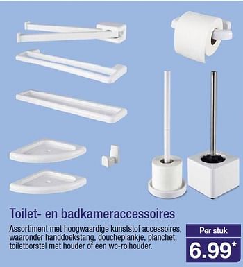 Aanbiedingen Toilet- en badkameraccessoires - Huismerk - Aldi - Geldig van 26/07/2014 tot 29/07/2014 bij Aldi