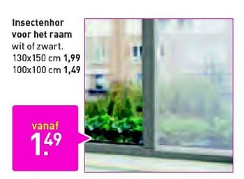 Aanbiedingen Insectenhor voor het raam - Huismerk - Xenos - Geldig van 27/07/2014 tot 09/08/2014 bij Xenos