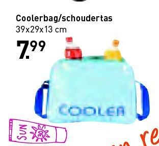 Aanbiedingen Coolerbag-schoudertas - Huismerk - Xenos - Geldig van 27/07/2014 tot 09/08/2014 bij Xenos