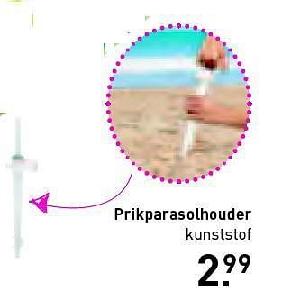 Aanbiedingen Prikparasolhouder - Huismerk - Xenos - Geldig van 27/07/2014 tot 09/08/2014 bij Xenos