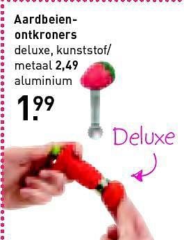 Aanbiedingen Aardbeienontkroners - Huismerk - Xenos - Geldig van 27/07/2014 tot 09/08/2014 bij Xenos