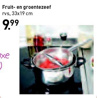 Aanbiedingen Fruit- en groentezeef - Huismerk - Xenos - Geldig van 27/07/2014 tot 09/08/2014 bij Xenos