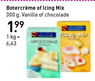 Aanbiedingen Botercrème of icing mix - Huismerk - Xenos - Geldig van 27/07/2014 tot 09/08/2014 bij Xenos