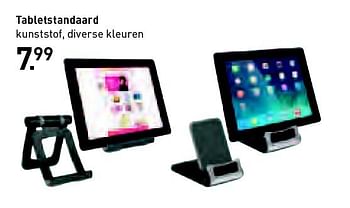 Aanbiedingen Tabletstandaard - Huismerk - Xenos - Geldig van 27/07/2014 tot 09/08/2014 bij Xenos