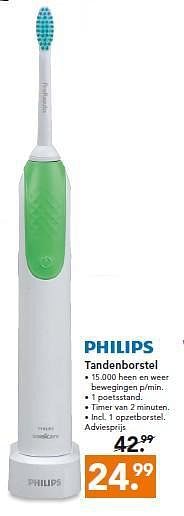 Aanbiedingen Philips tandenborstel - Philips - Geldig van 28/07/2014 tot 06/08/2014 bij Blokker