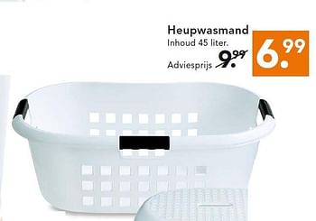 Aanbiedingen Heupwasmand - Curver - Geldig van 28/07/2014 tot 06/08/2014 bij Blokker
